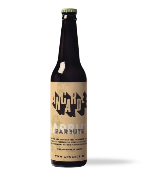 Barbute-angarde-bier